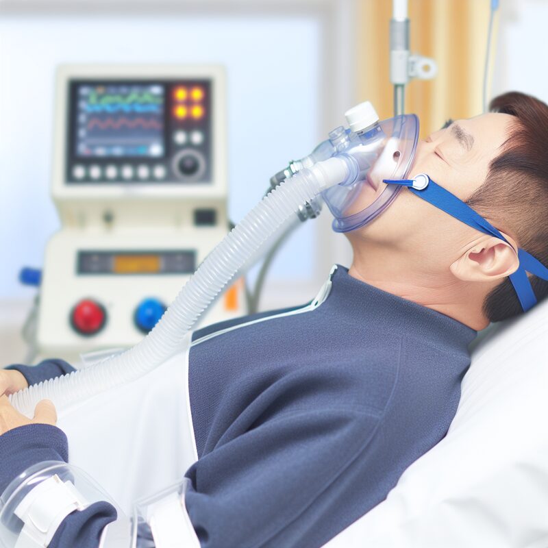 고압 산소치료 질환 활용