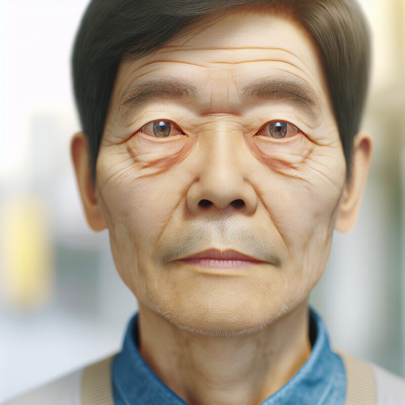 노화로 인한 백내장 증상