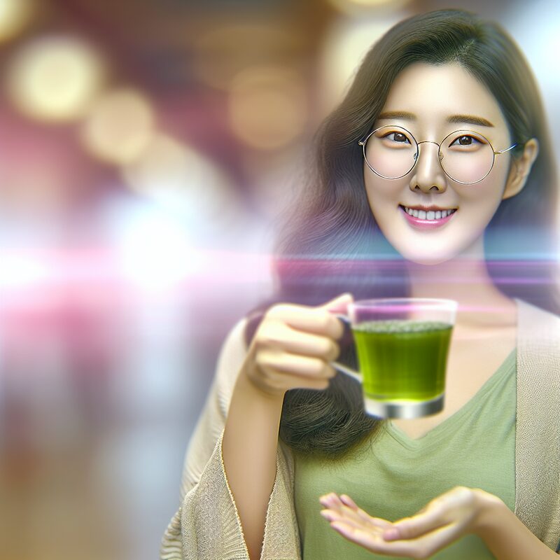 녹차 건강 효과 세포 보호