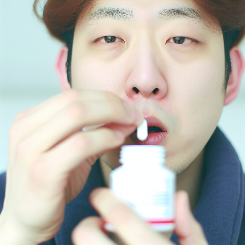 다한증 먹는 약