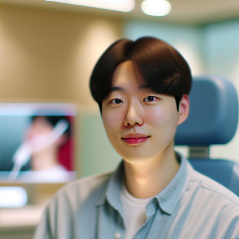 다한증 검사 준비