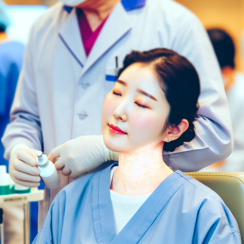 다한증 증상 치료