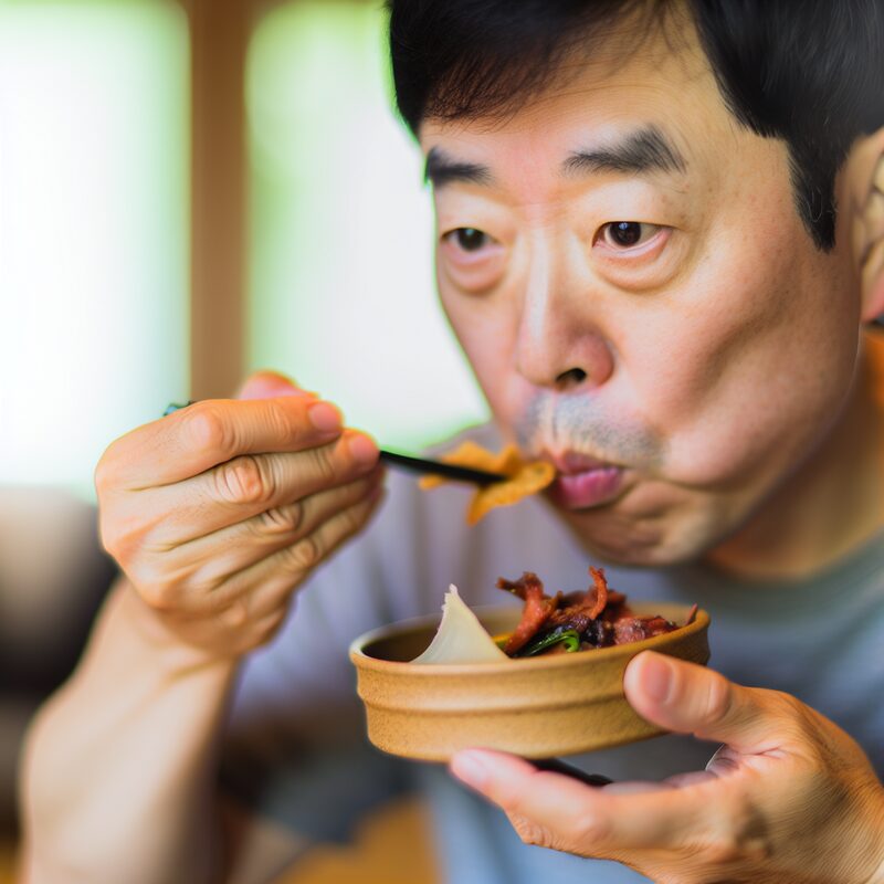 다한증 좋은 음식