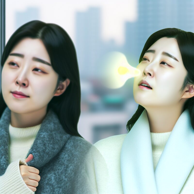 다한증 증상 완화