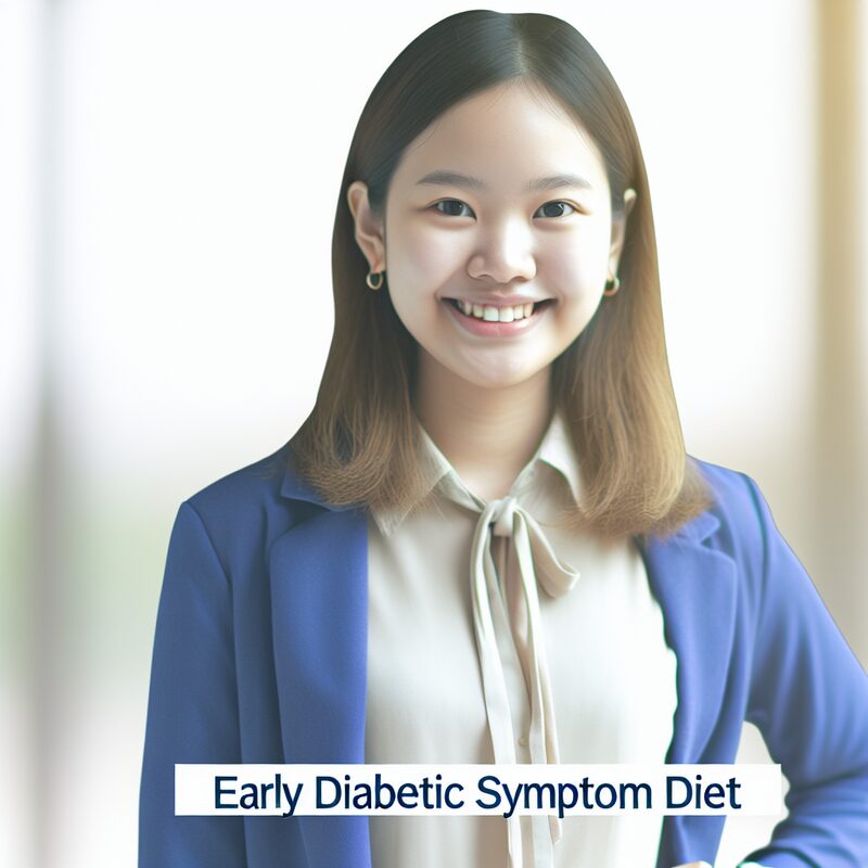 당뇨 초기 증상 식단