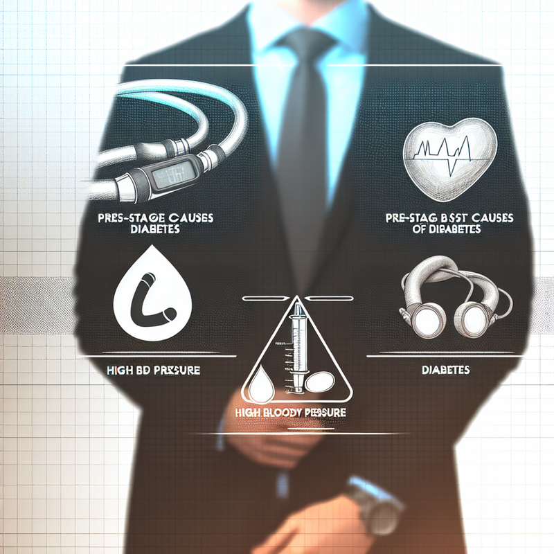당뇨 고혈압 전 단계 원인
