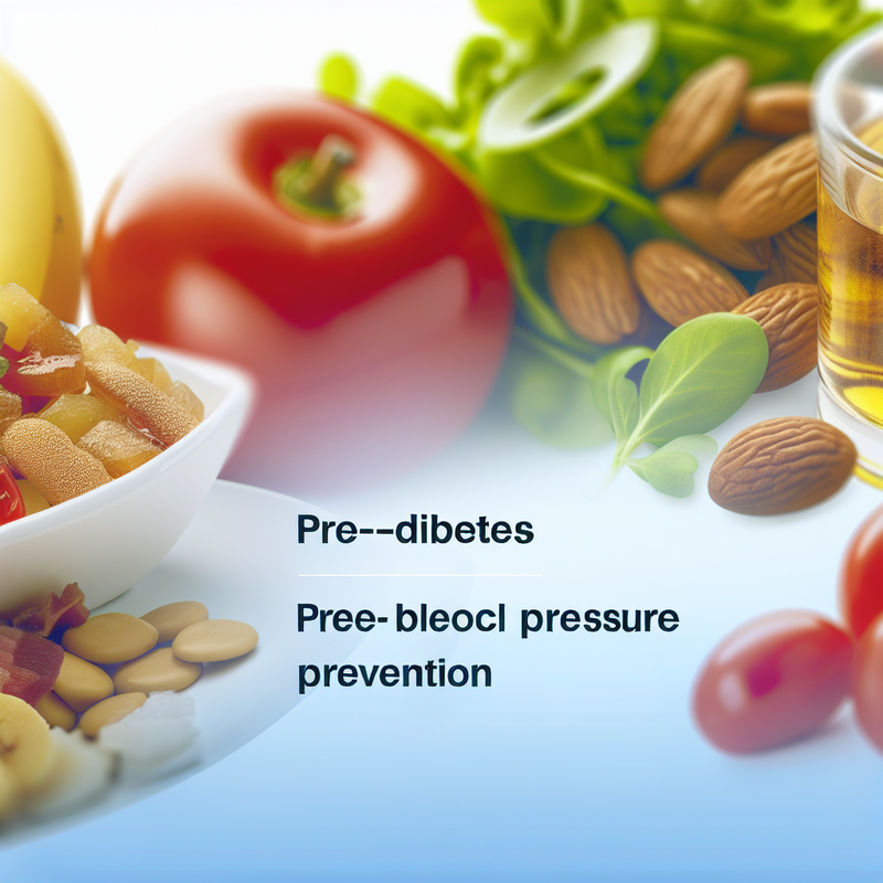 당뇨 고혈압 전 단계 예방 음식