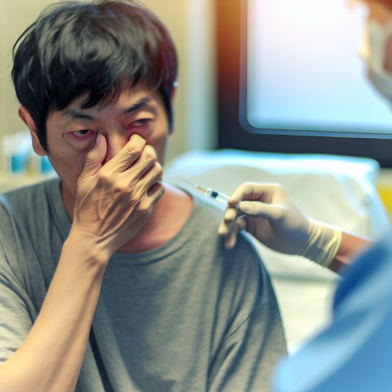 만성 통증 주사 효과