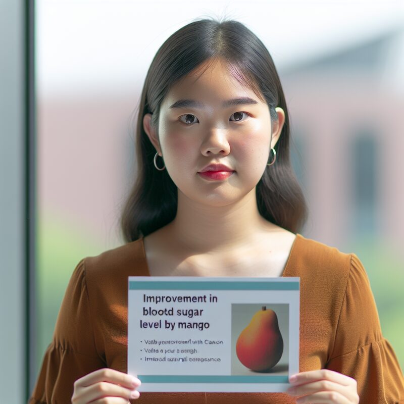 망고 혈당 개선 효과