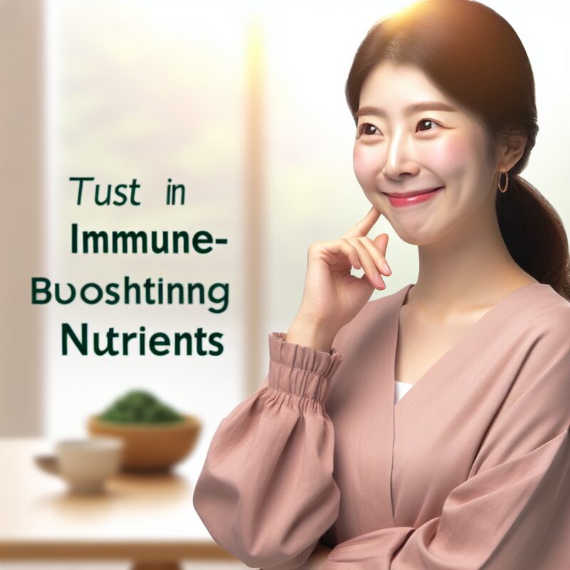 면역력을 높이는 영양소
