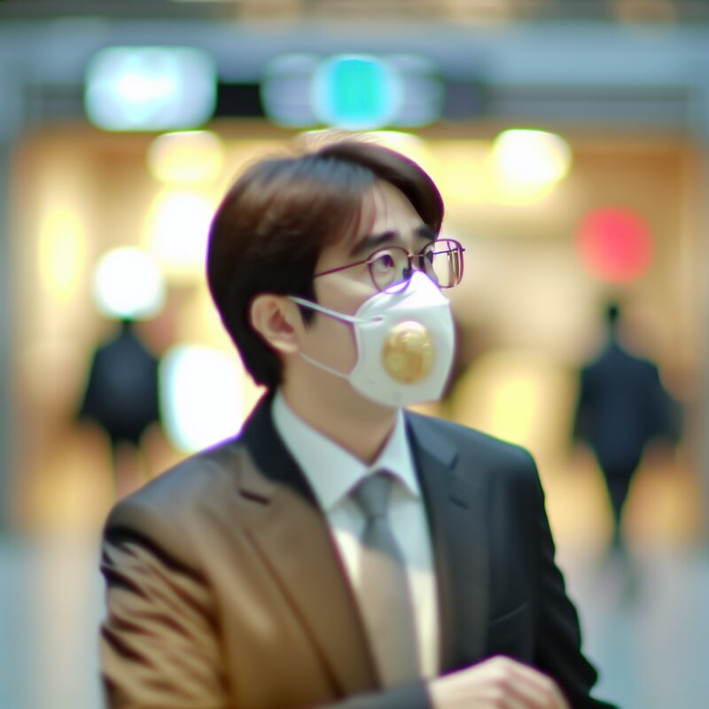 미세먼지 노출 호흡기 보호