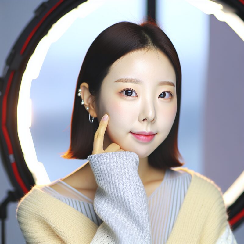 볼처짐 교정 후기