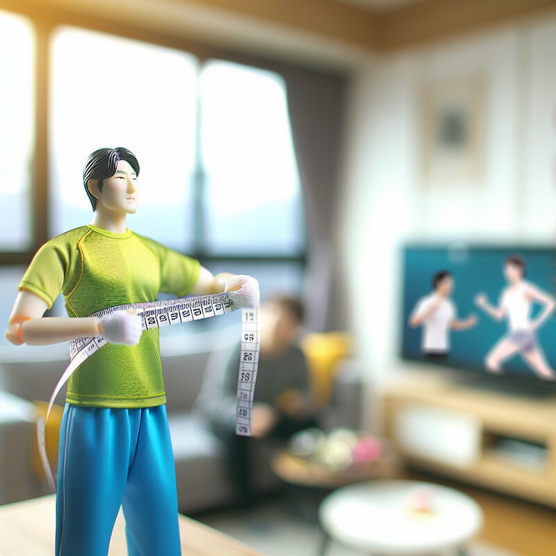 살 빼기 운동과 식단