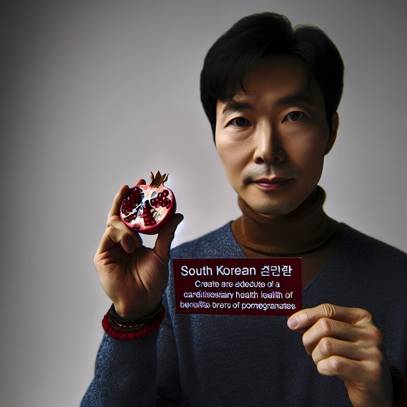 석류 효능 심혈관 건강