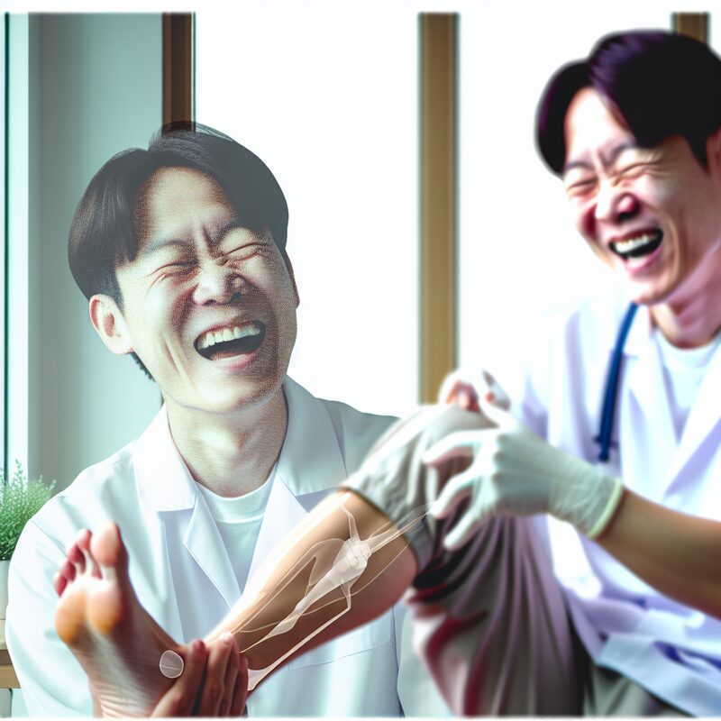 석회화건염 비수술 도수치료