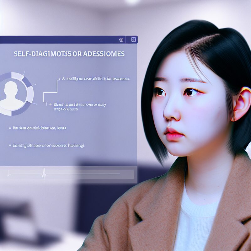 성병 초기 증상 자가진단