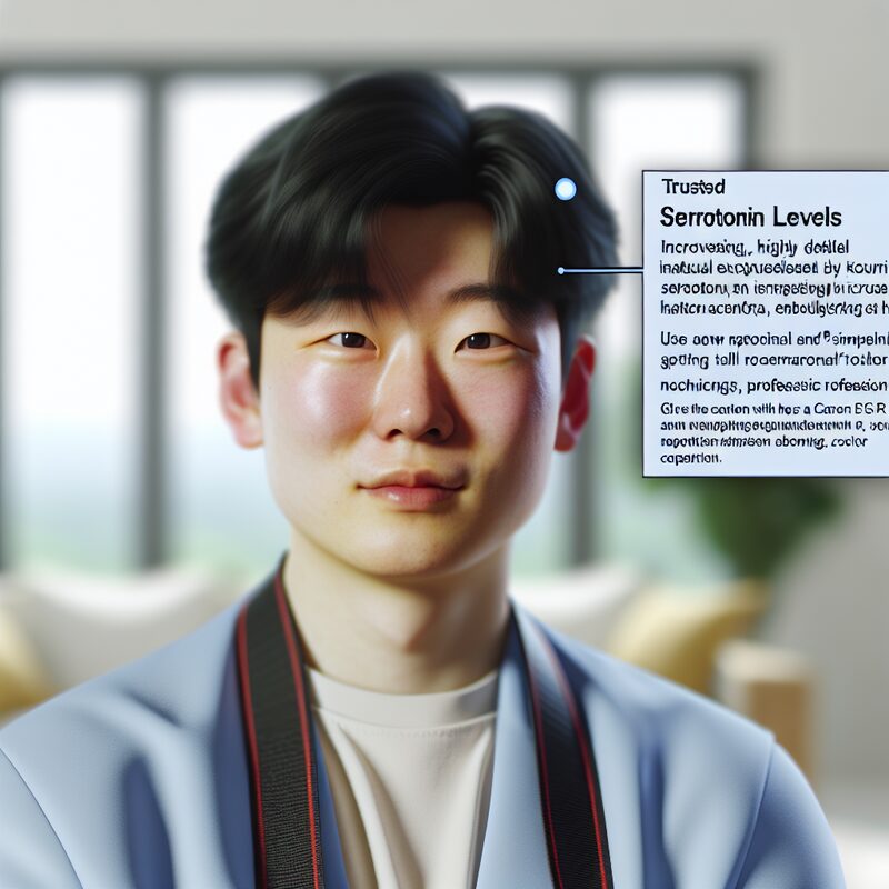 세로토닌 행복 호르몬 수치 높이는 방법