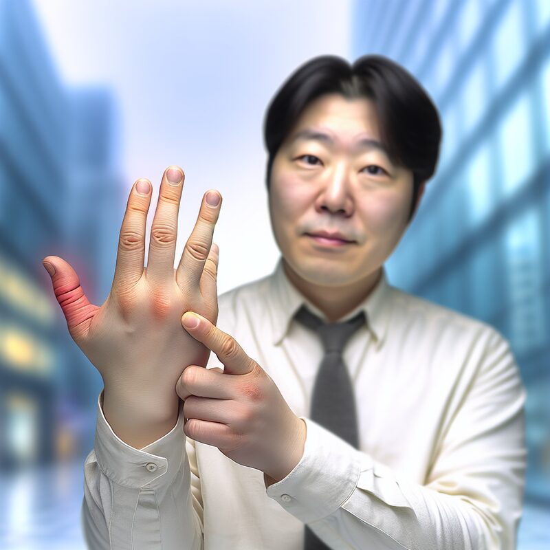 손가락 관절염 증상