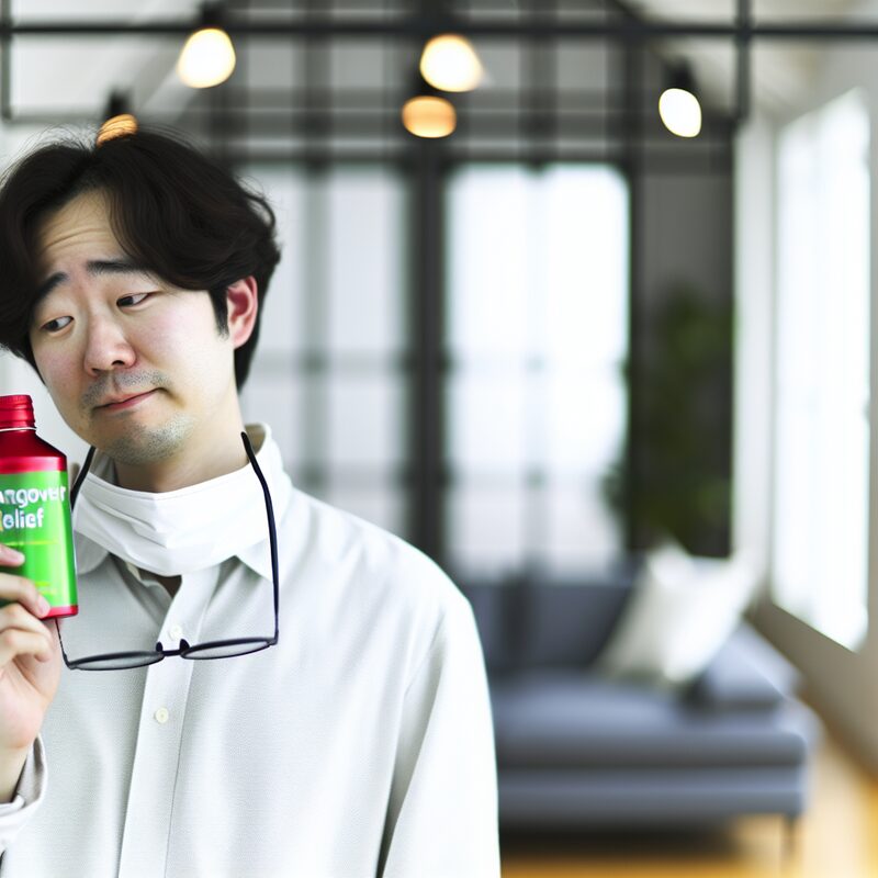 숙취 해소 음료