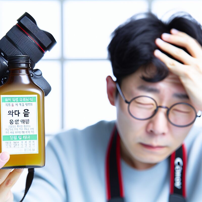 숙취 해소 민간 요법