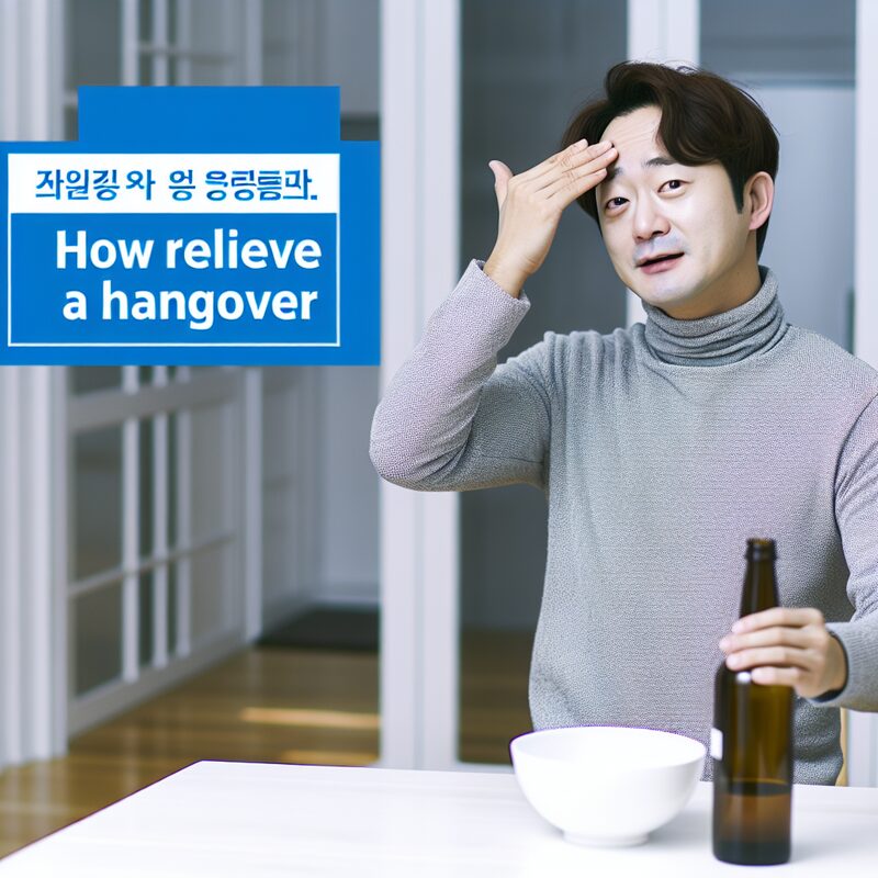 숙취 해소법 영양소