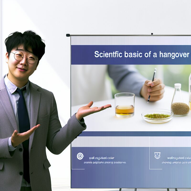 숙취 해소제 과학적 근거