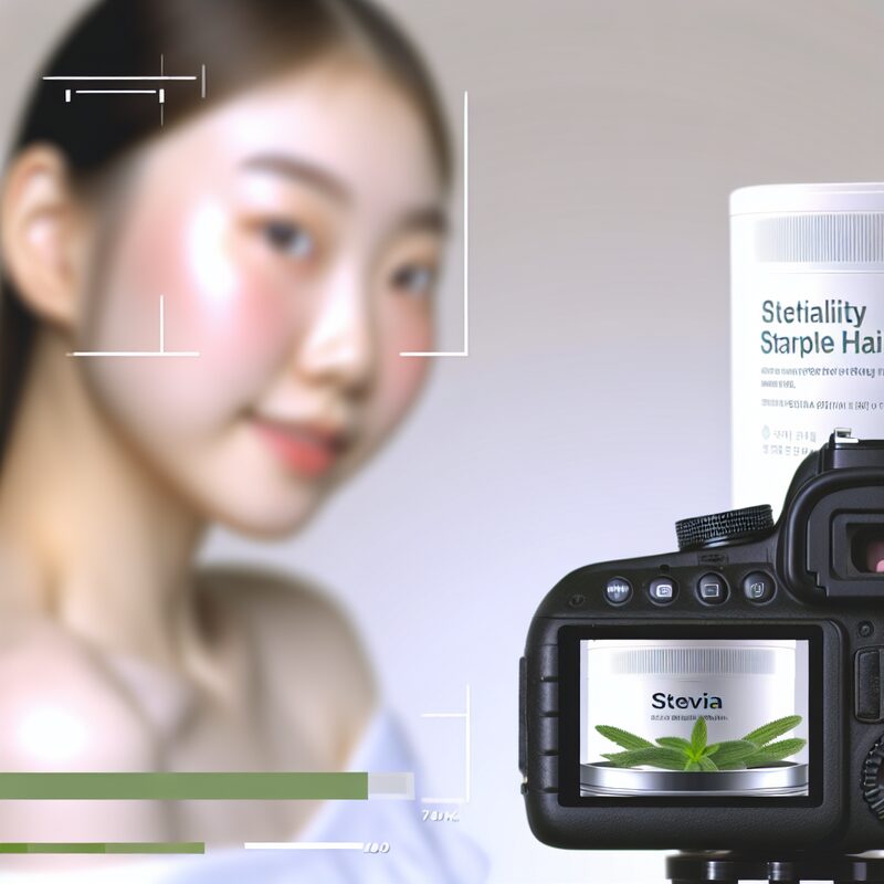 스테비아 모발 성장 효과 장점