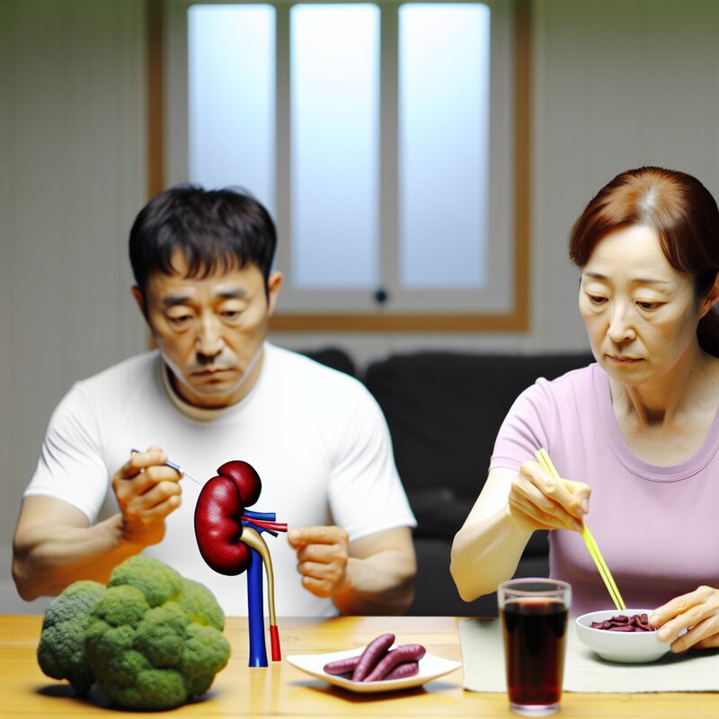신장 질환 예방 식습관