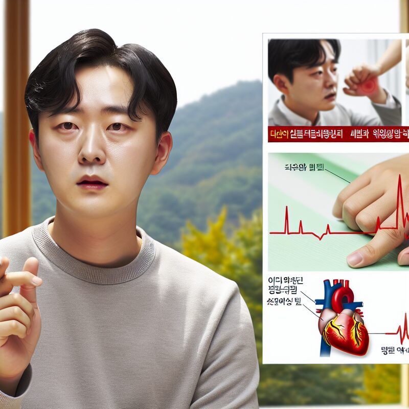 심근경색 초기증상 자가진단