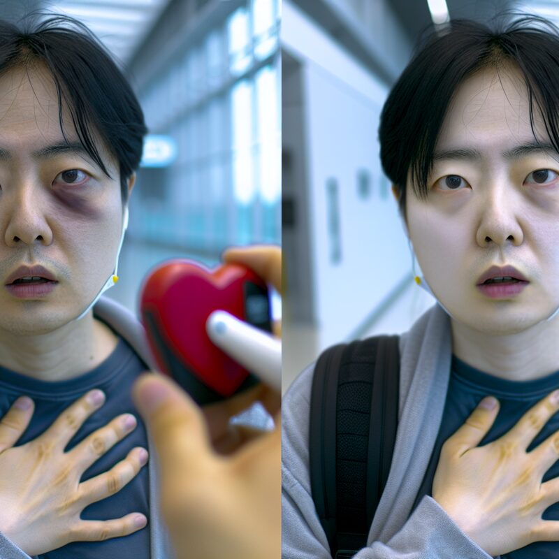 심장마비 전조증상 자가진단