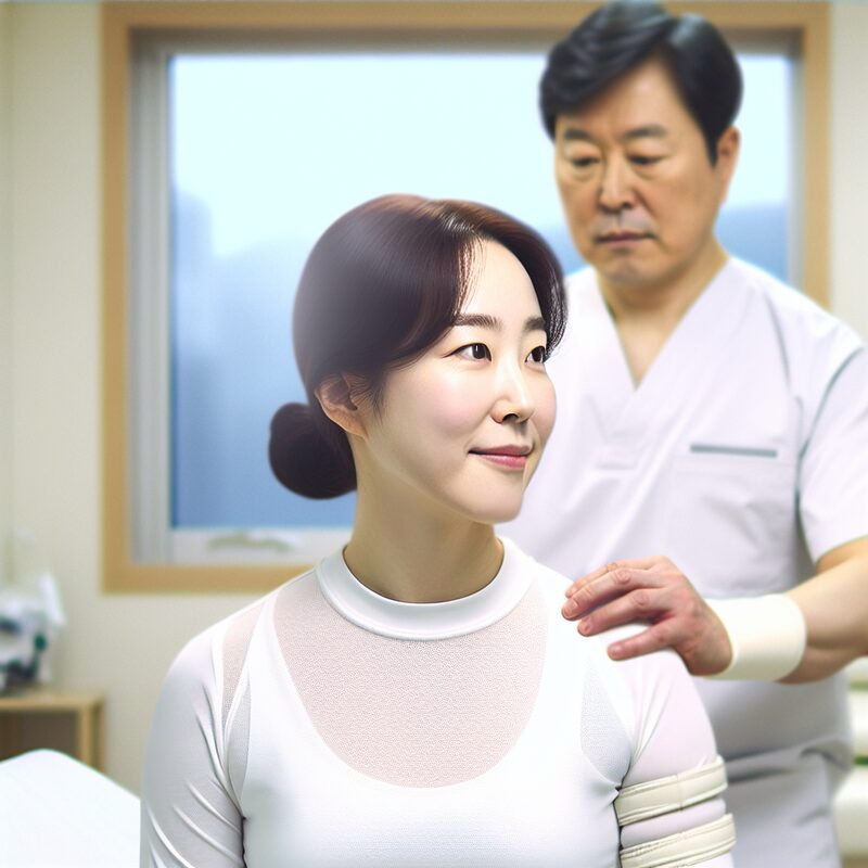 어깨 통증 원인 비수술적 치료