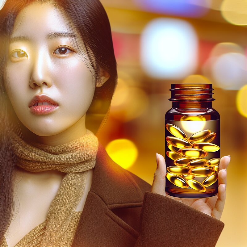 오메가-3 건강 보조제