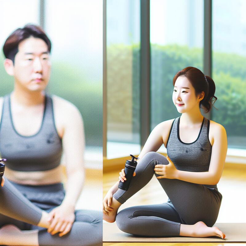 운동의 중요성 챙기기