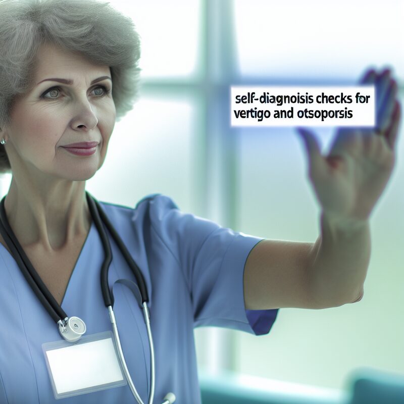 이석증 어지럼증 자가진단