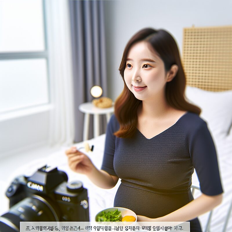 임산부 와 아기 건강을 위한 식단