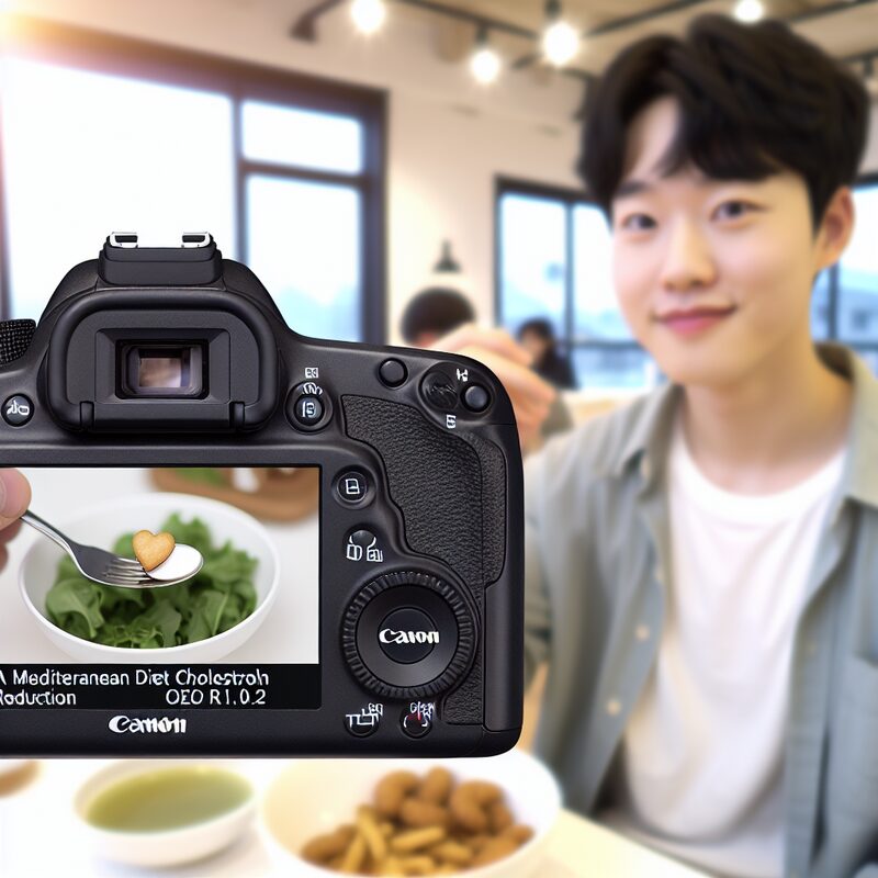 지중해 식단과 콜레스테롤 감량