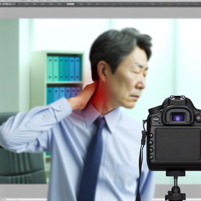 목 통증과 직장인 만성 통증