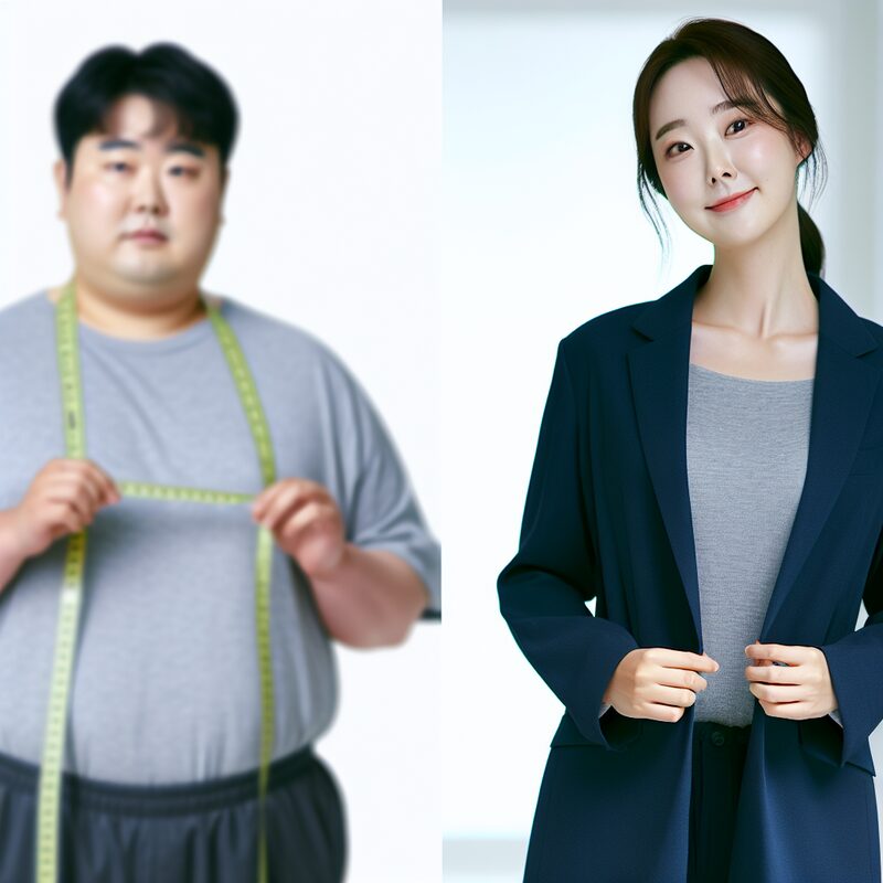 체중 감량 성공 사례