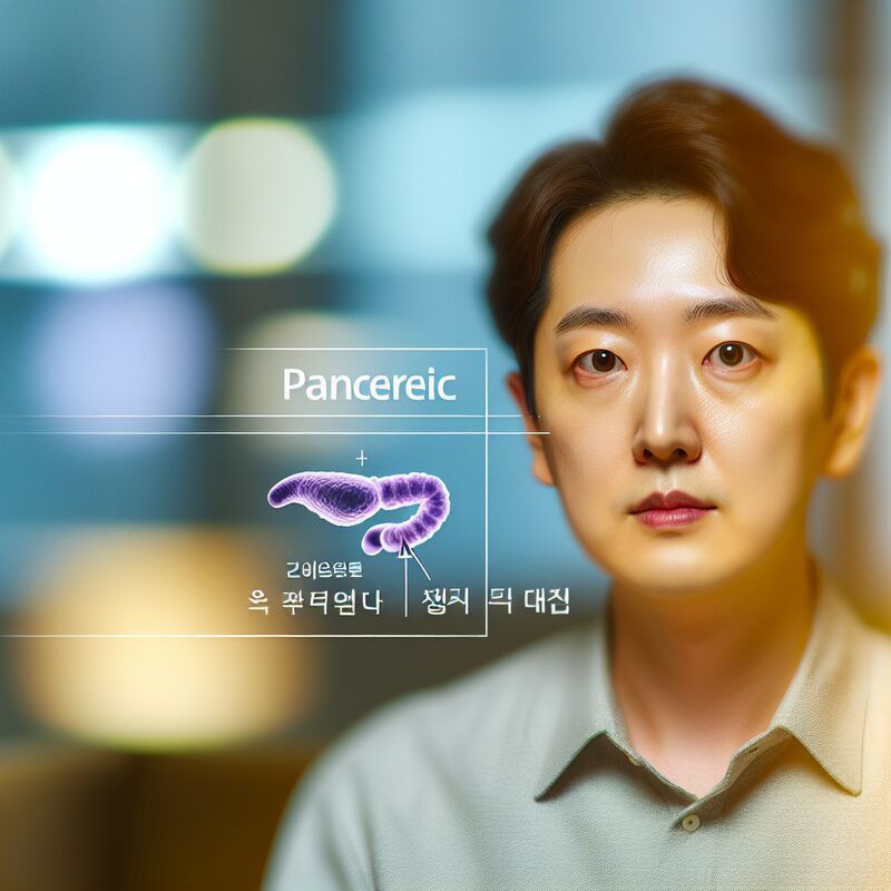 췌장암 초기증상 원인