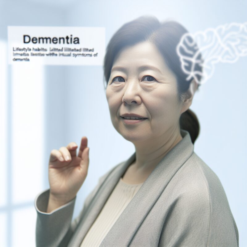 치매 초기증상 생활습관