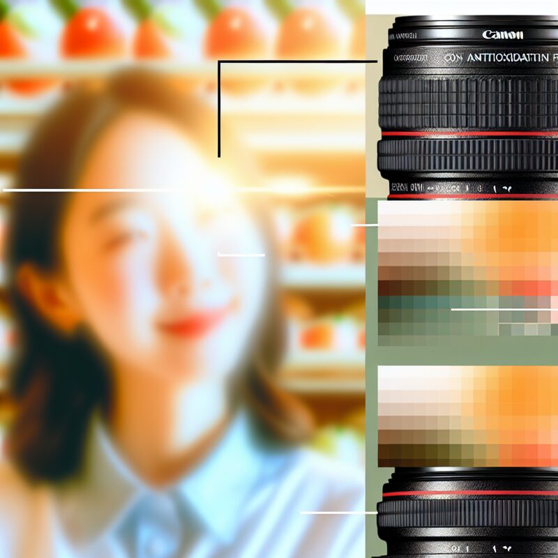 항산화 식품의 효과