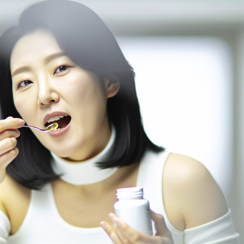 다한증 영양제 먹는 법