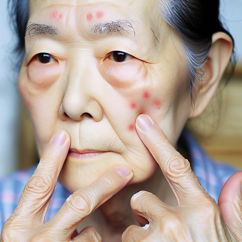 70대 피부암 증상