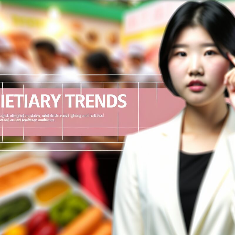 식단 트렌드와 건강
