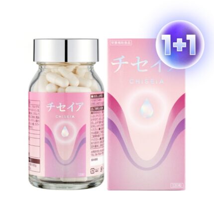 [1+1 한정수량] 질 Y존 유산균 치세이아 2병 (2개월분)