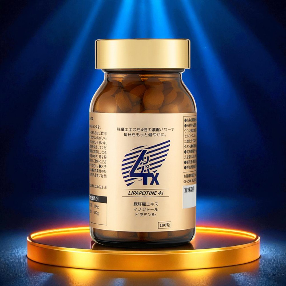 일본 지방간에좋은약 리파포엑스