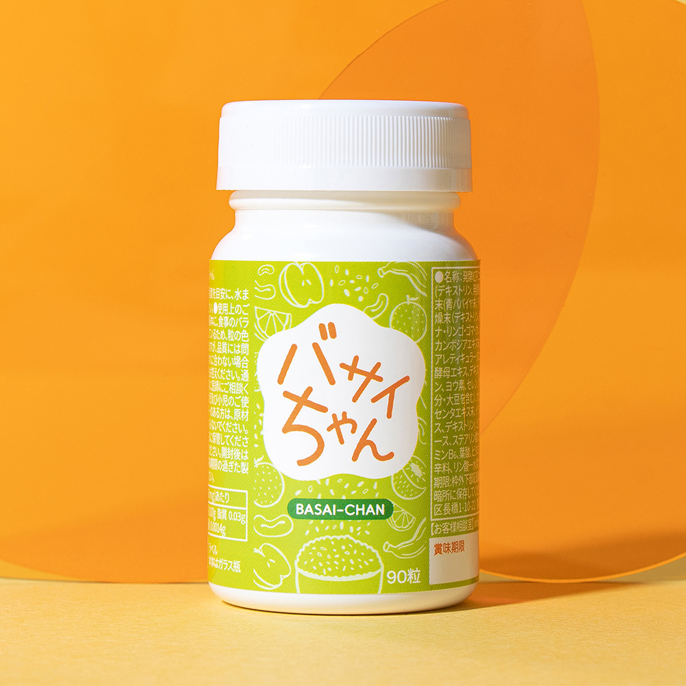 일본 장건강영양제 바사이짱