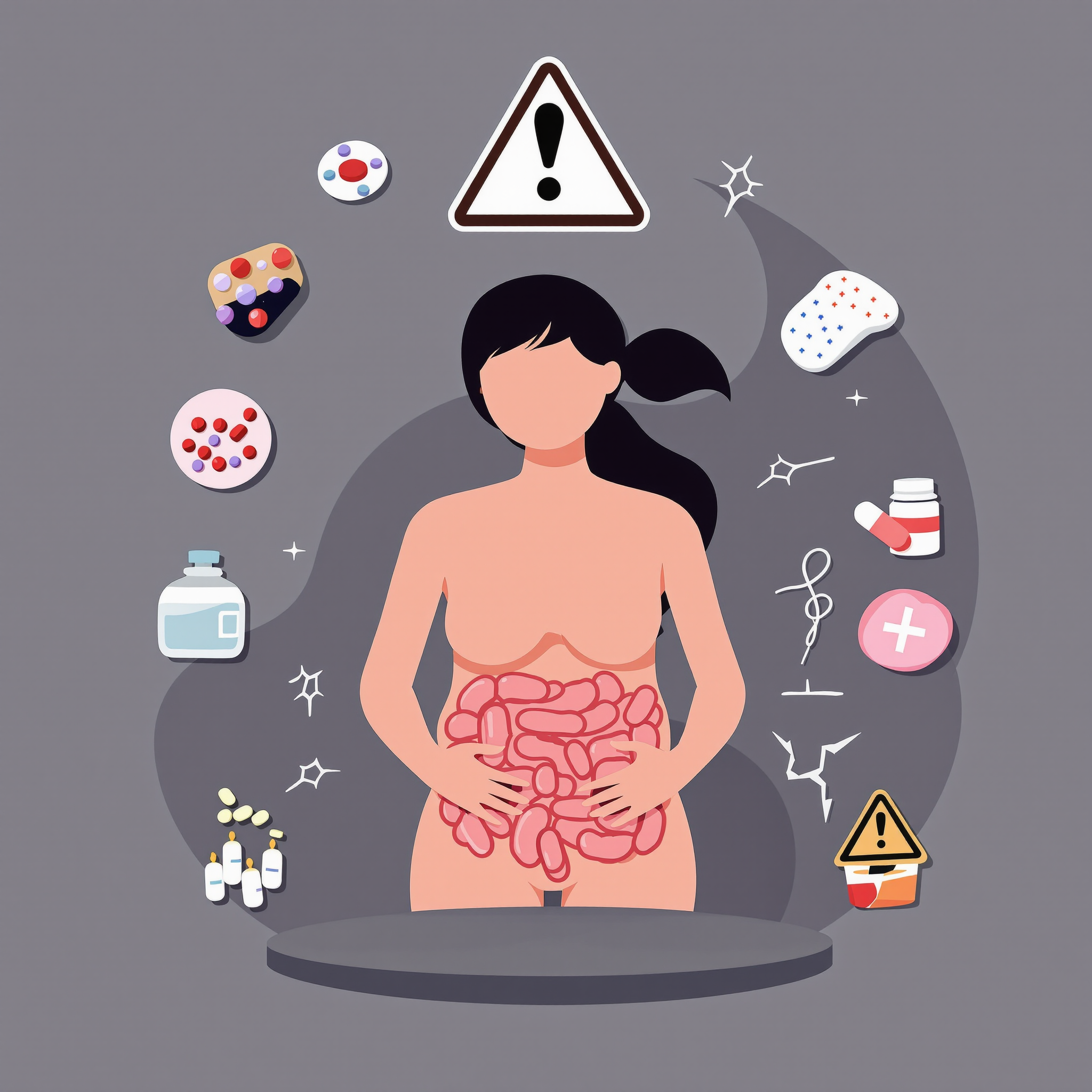 복부팽만 약