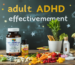 성인 adhd 영양제