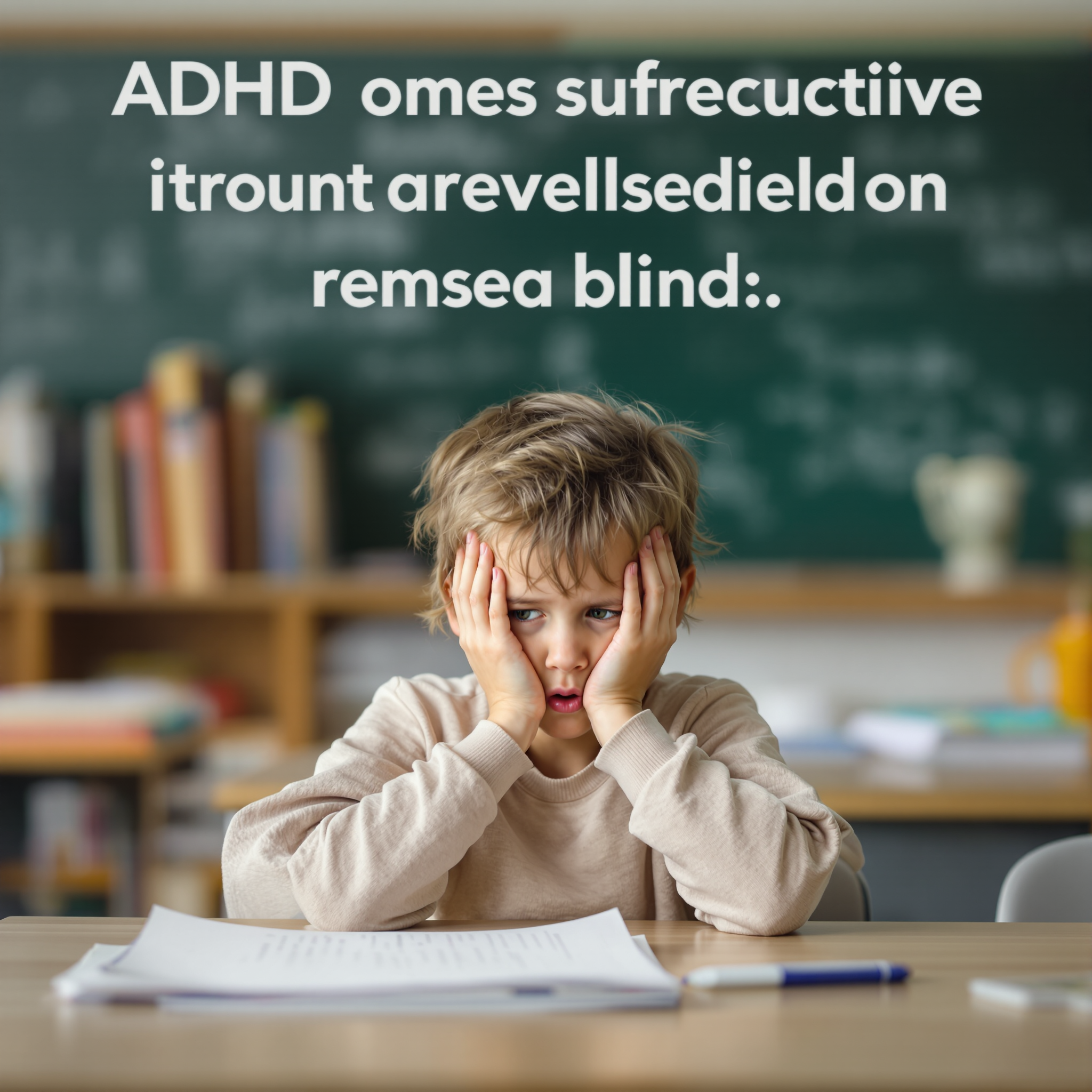 초등ADHD 증상